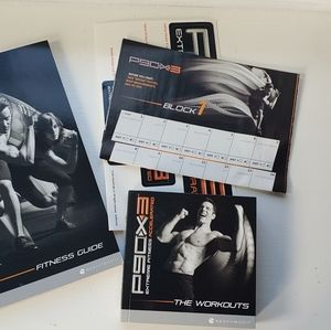 P90X 3 DVD set +Nutrition Guide